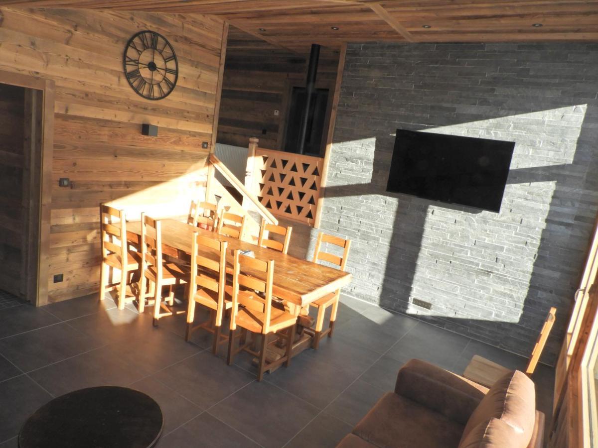 Chalet La Cachette لي جيه المظهر الخارجي الصورة