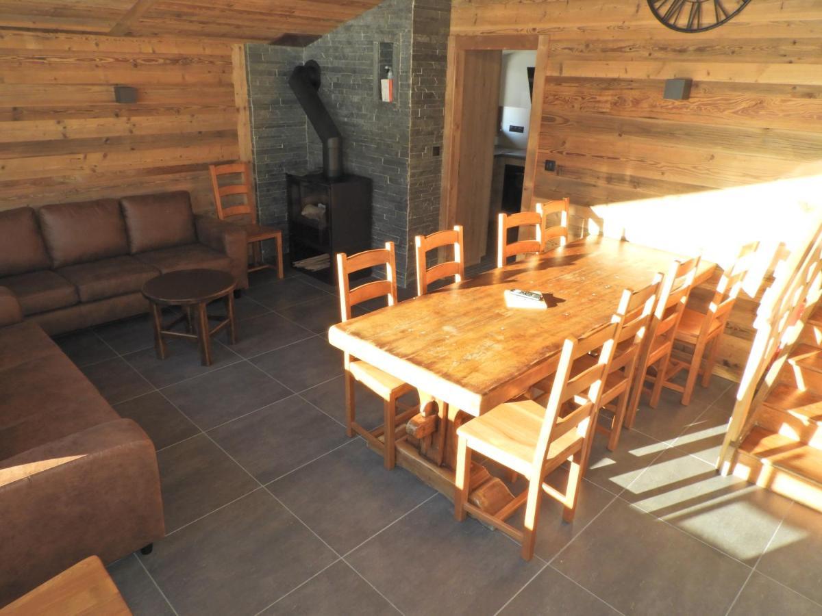 Chalet La Cachette لي جيه المظهر الخارجي الصورة