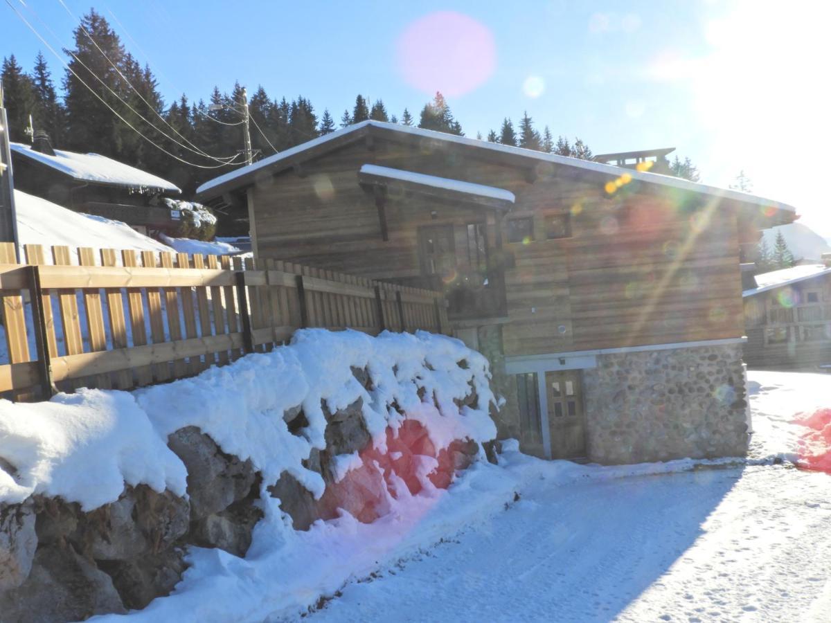 Chalet La Cachette لي جيه المظهر الخارجي الصورة